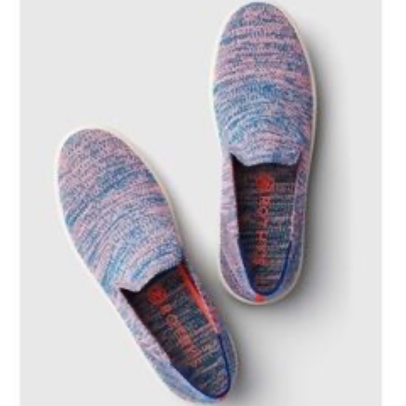 Rothy's Sneakers Size 8.5 Shoes Flats Retired Marbled Slip On - Picture 1 of 13